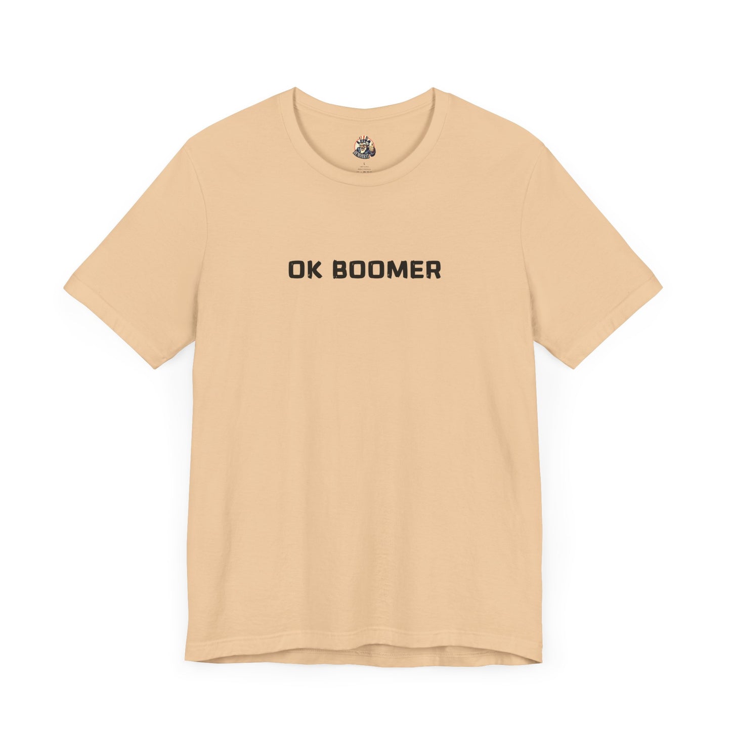 OK BOOMER unisex tee