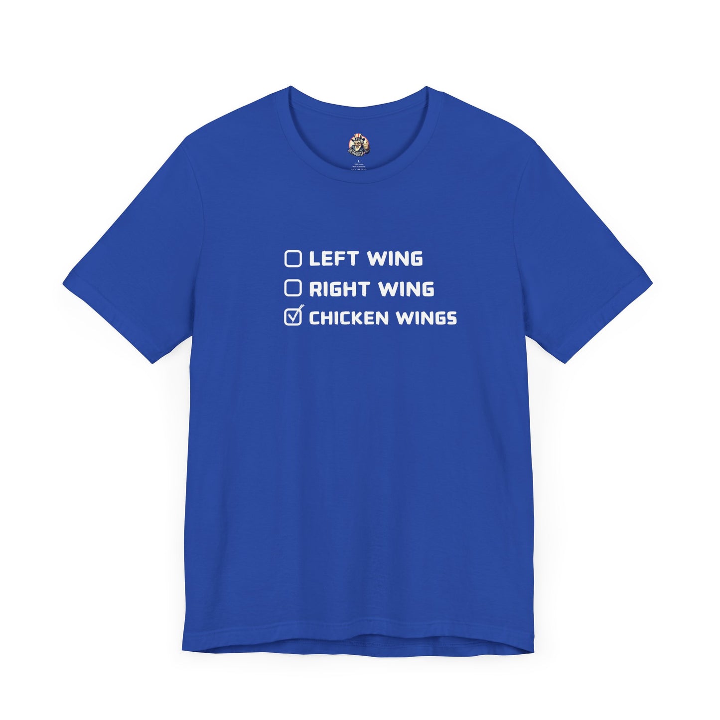 CHICKEN WINGS unisex tee