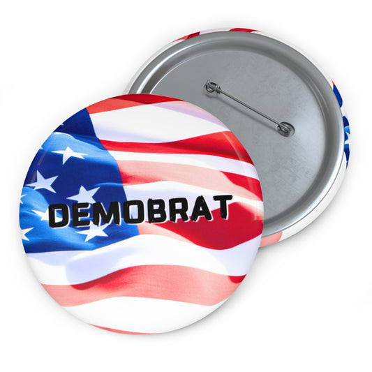 DEMOBRAT 'murica pins