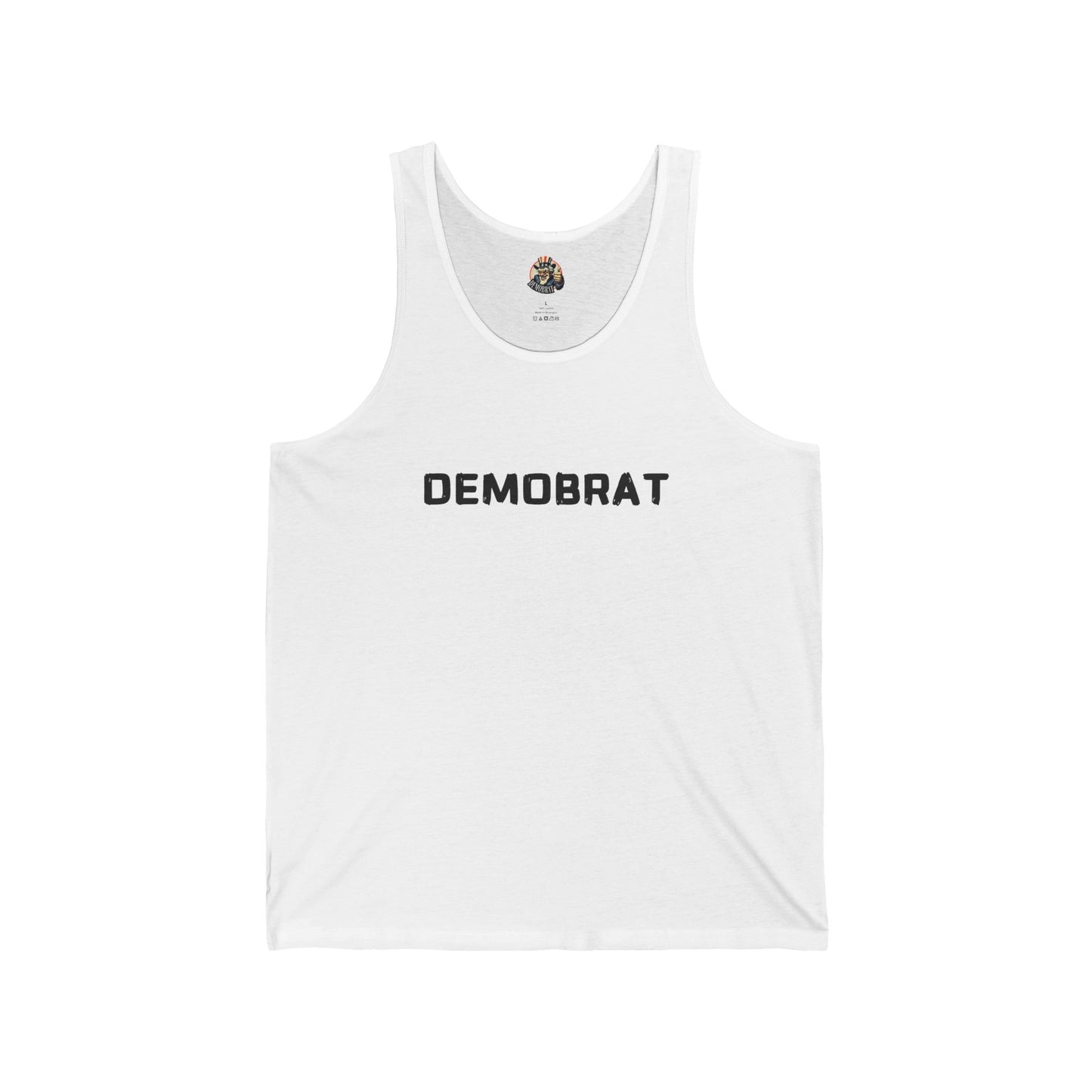 DEMOBRAT unisex tank