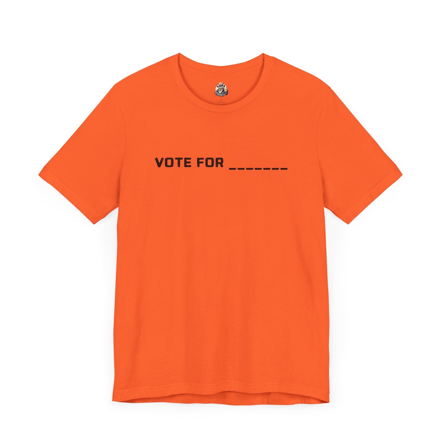 VOTE FOR DIY unisex tee