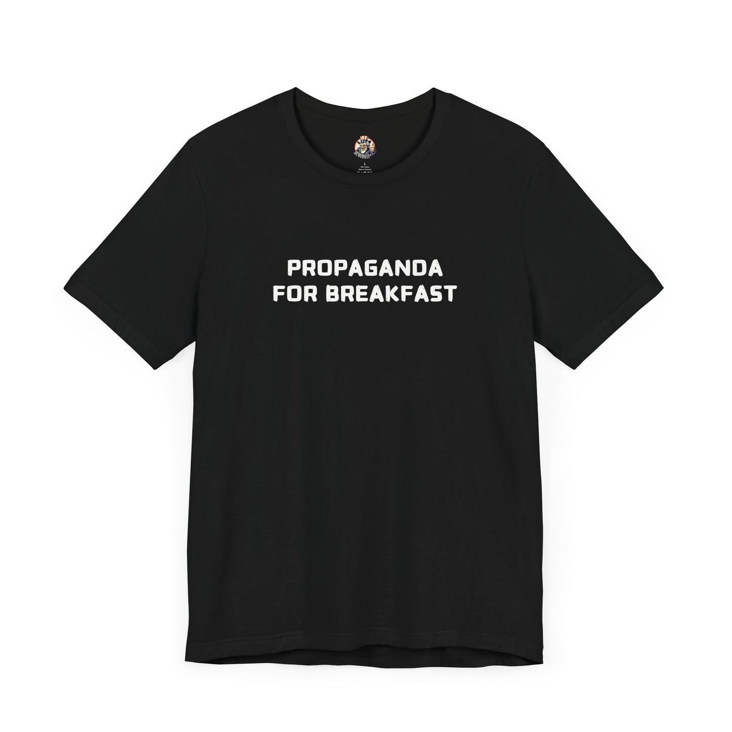 PROPAGANDA FOR BREAKFAST unisex tee