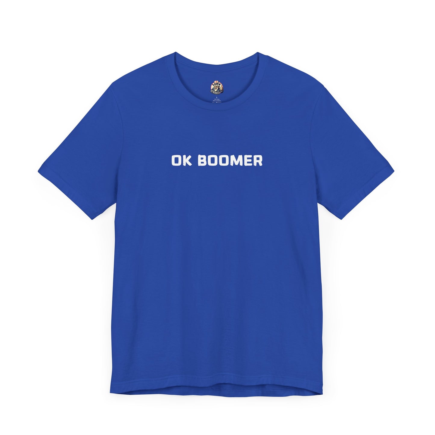 OK BOOMER unisex tee