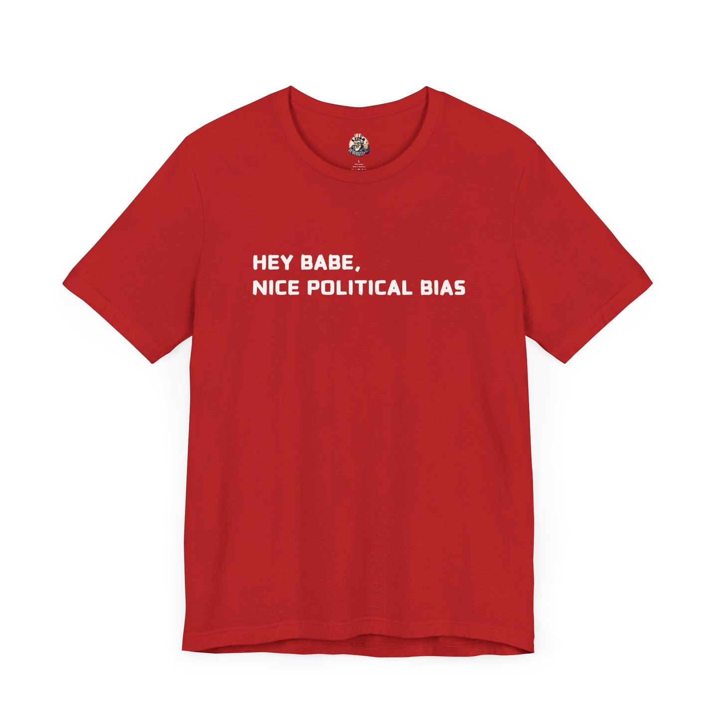 POLITICAL BIASS unisex tee