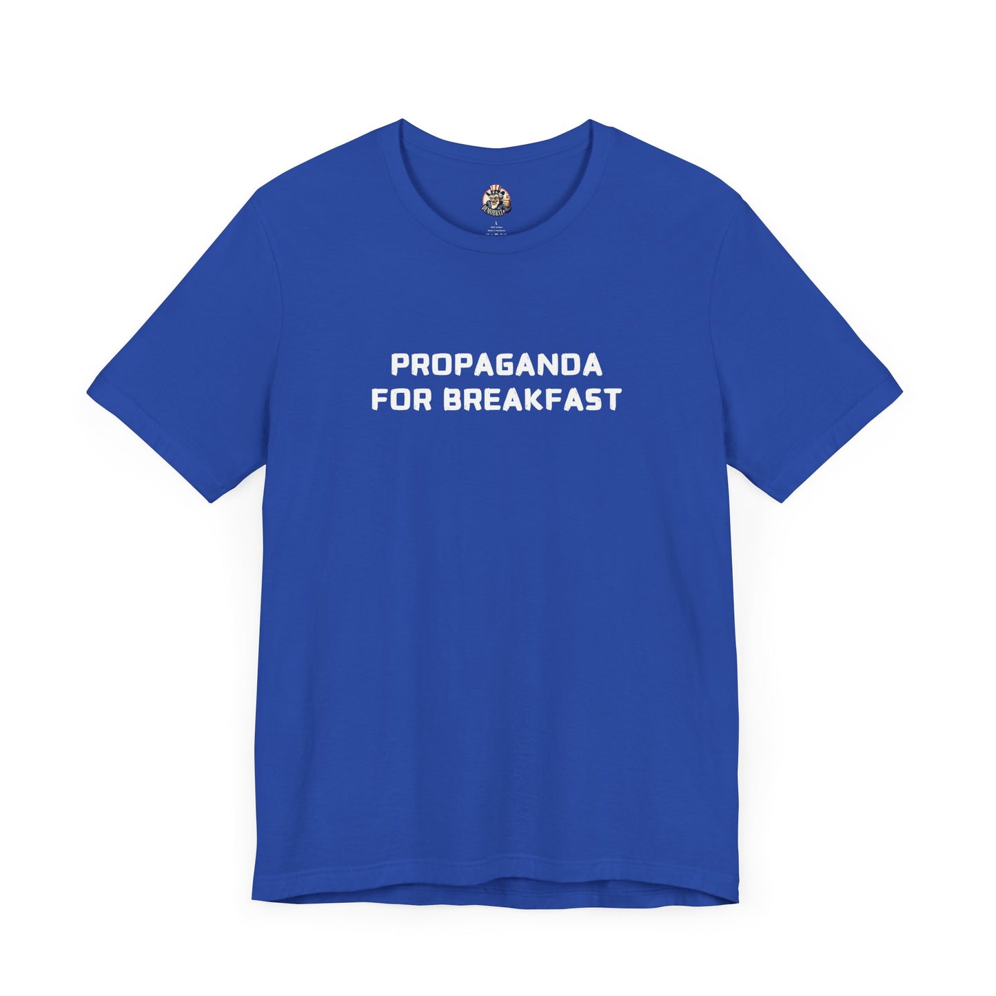 PROPAGANDA FOR BREAKFAST unisex tee