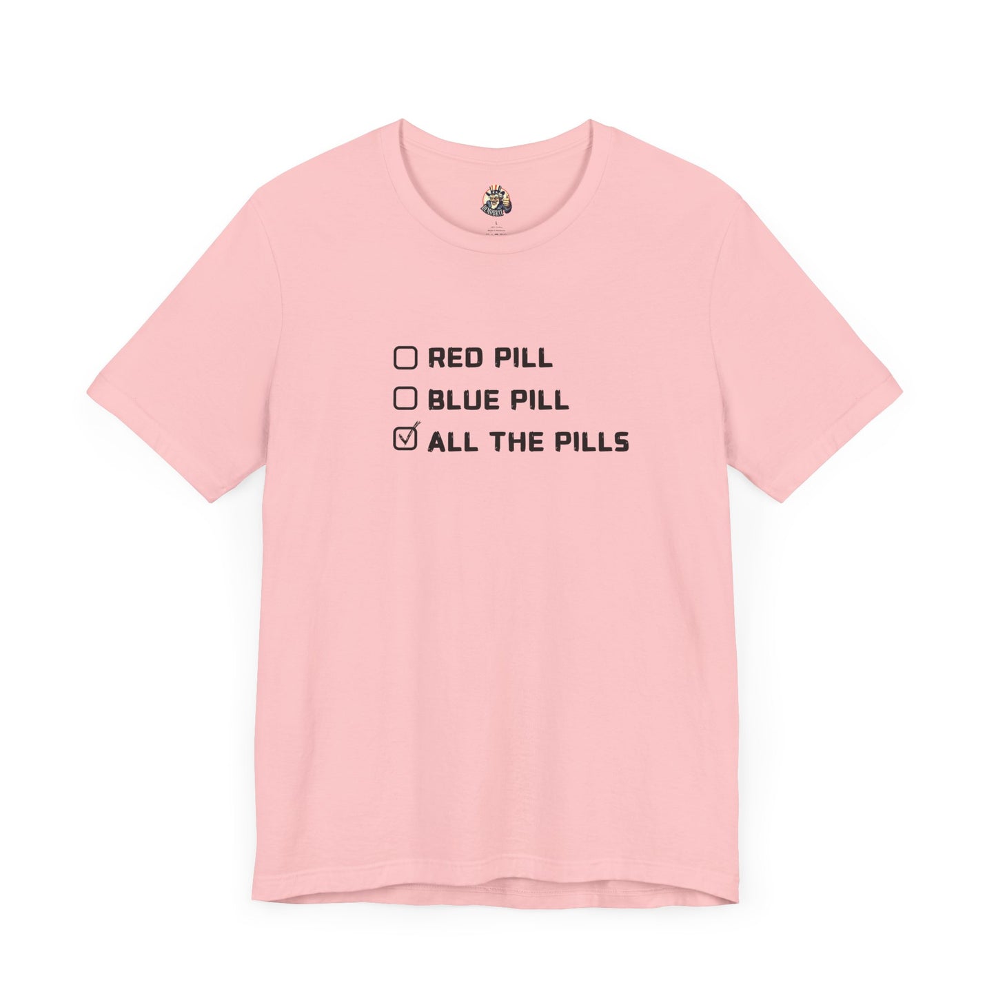 ALL THE PILLS unisex tee
