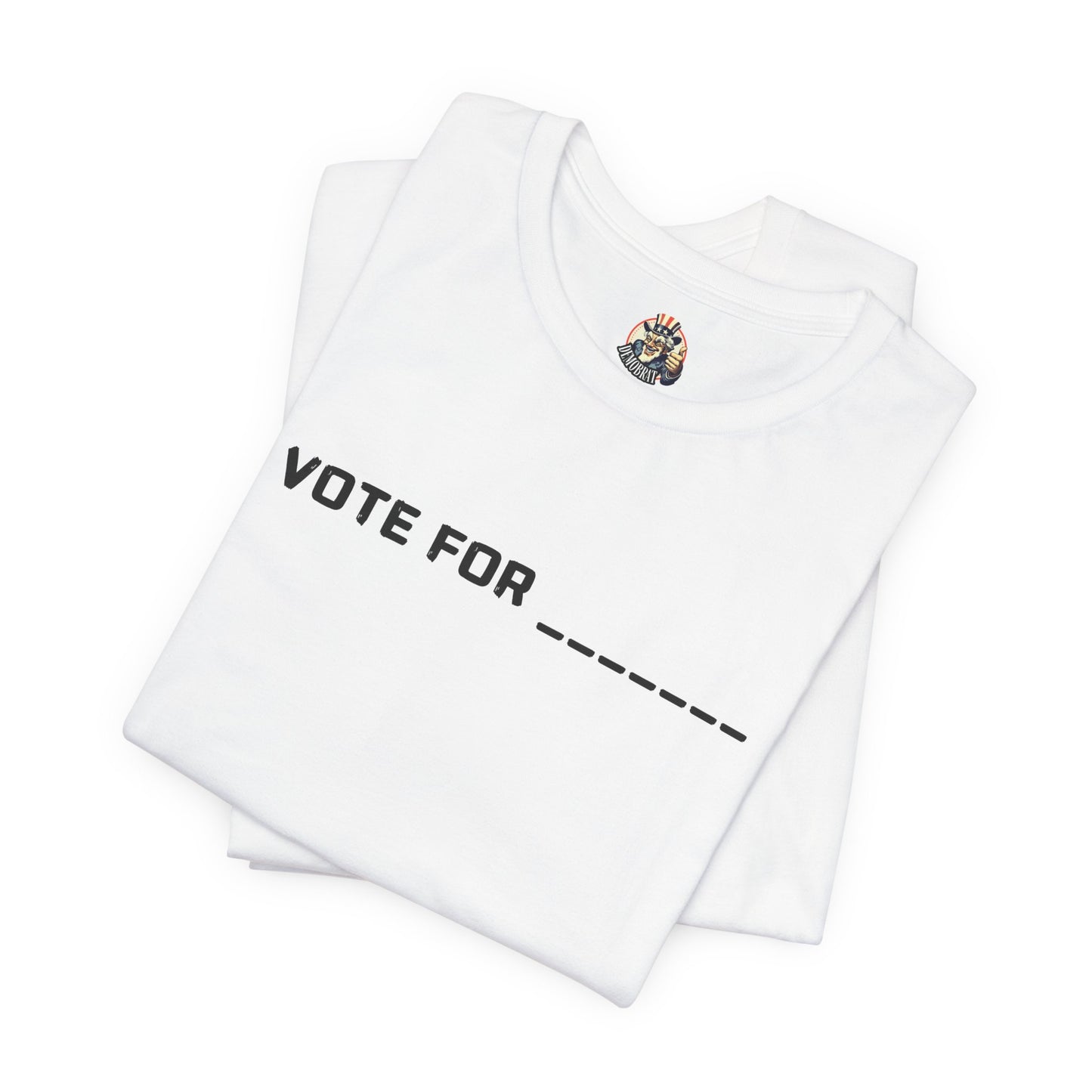 VOTE FOR DIY unisex tee