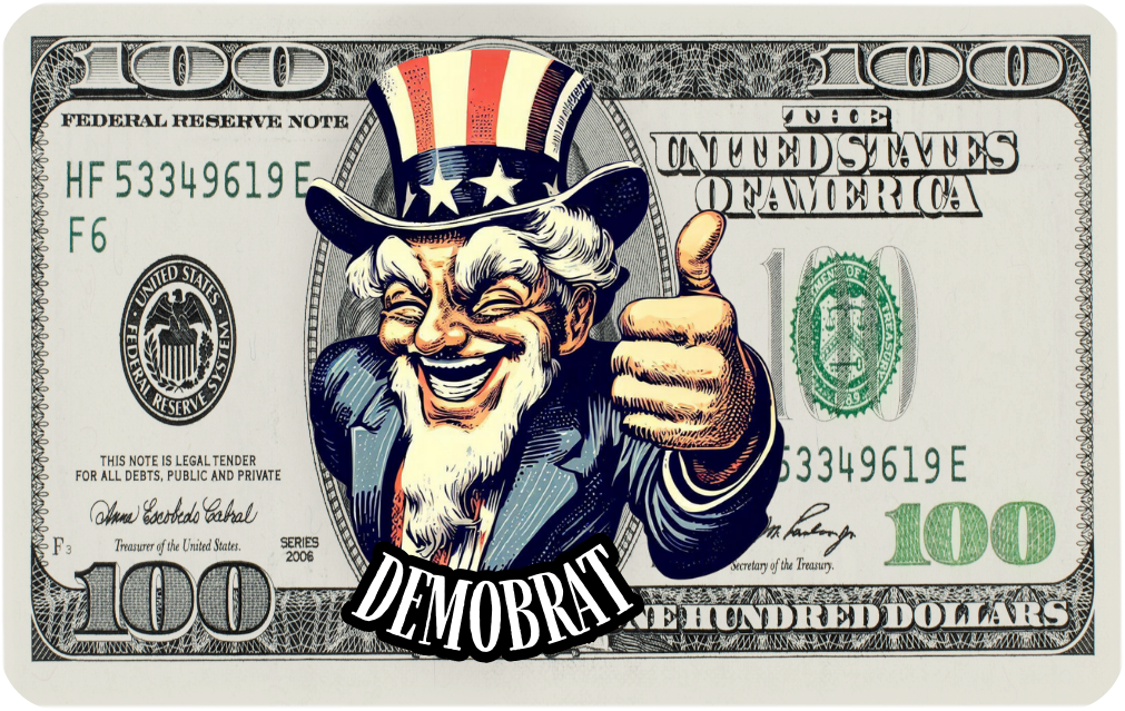 DEMOBRAT gift card