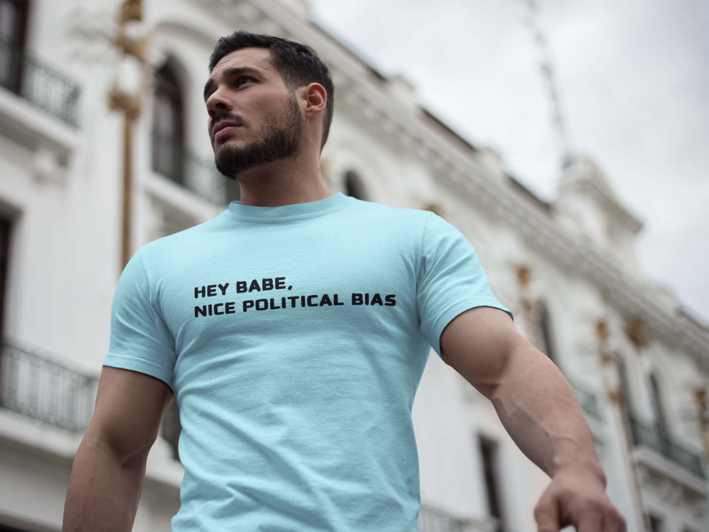 POLITICAL BIASS unisex tee
