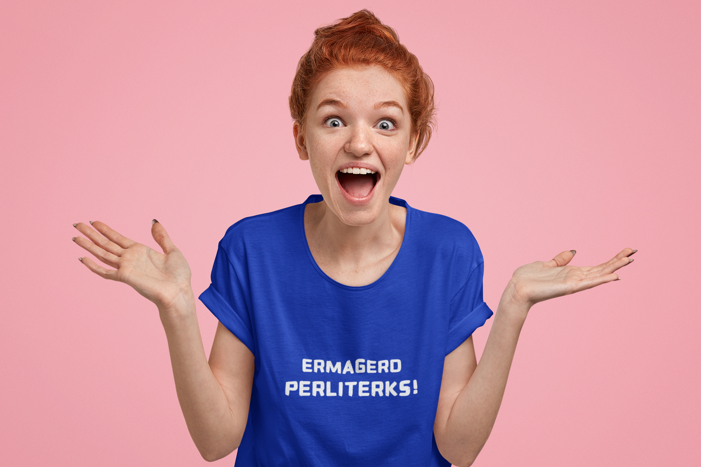 ERMAGERD PERLITERKS! unisex tee