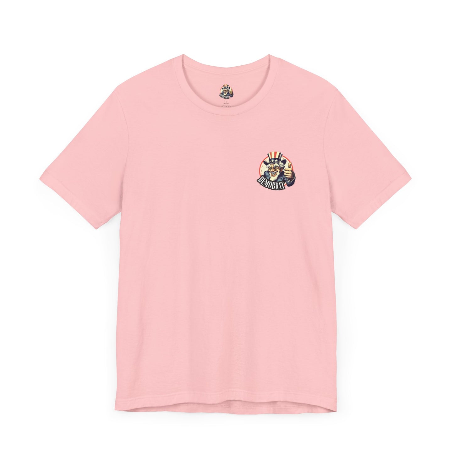 DEMOBRAT logo unisex tee