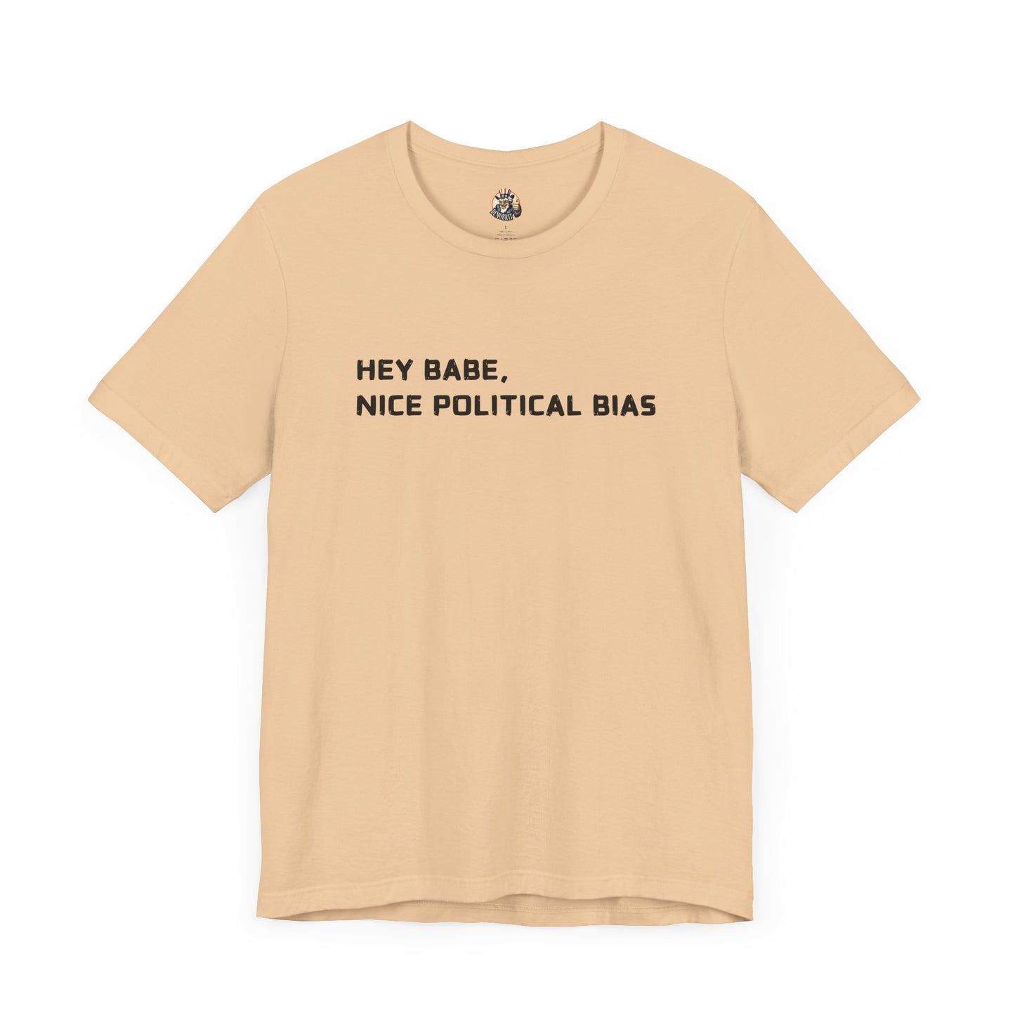 POLITICAL BIASS unisex tee
