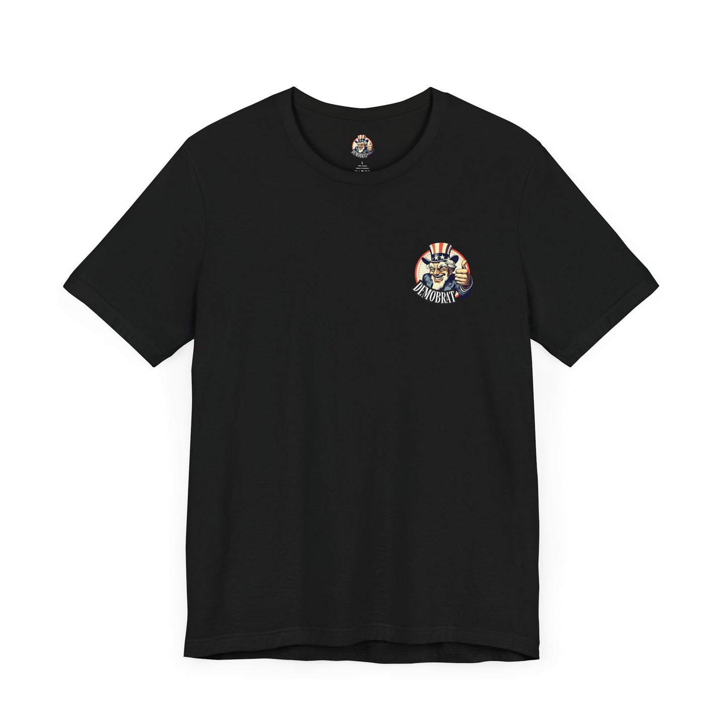 DEMOBRAT logo unisex tee