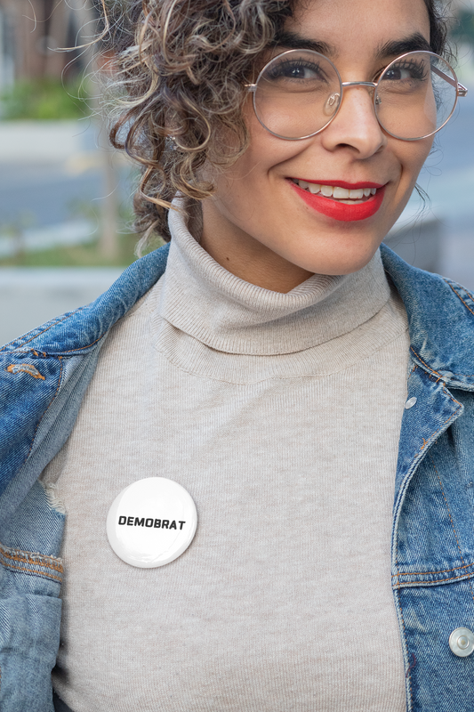 DEMOBRAT pins