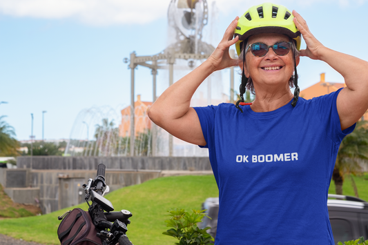 OK BOOMER unisex tee