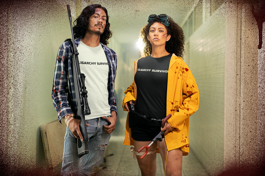 OLIGARCHY SURVIVOR unisex tee
