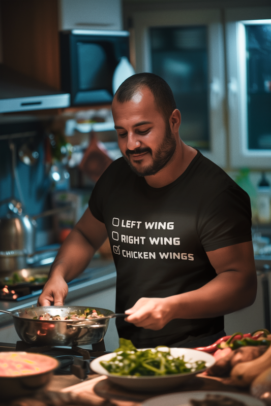 CHICKEN WINGS unisex tee