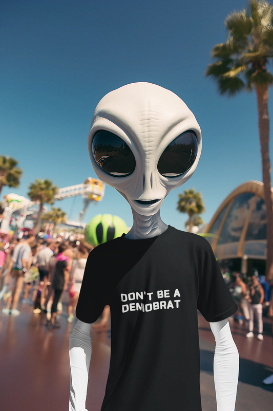 DON'T BE A DEMOBRAT unisex tee