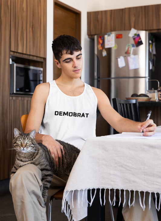 DEMOBRAT unisex tank